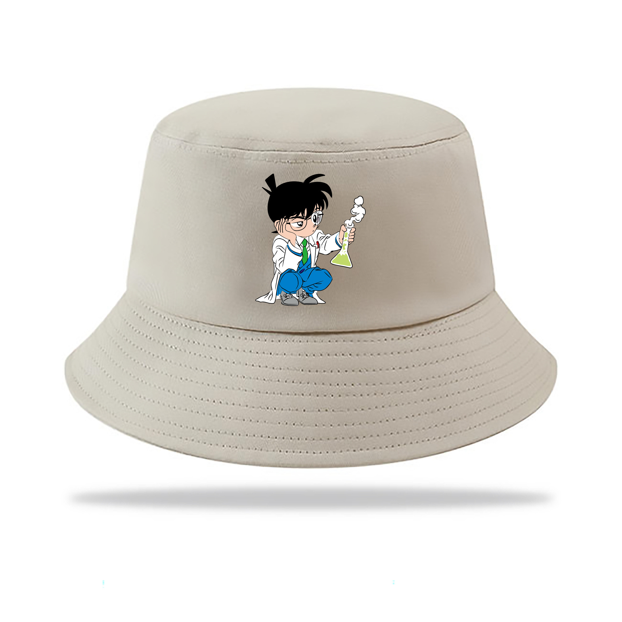 （画像用） 名探偵コナン 江戸川 コナン Detective Conan Conan Edogawa アウトドア日除けバケットハット
